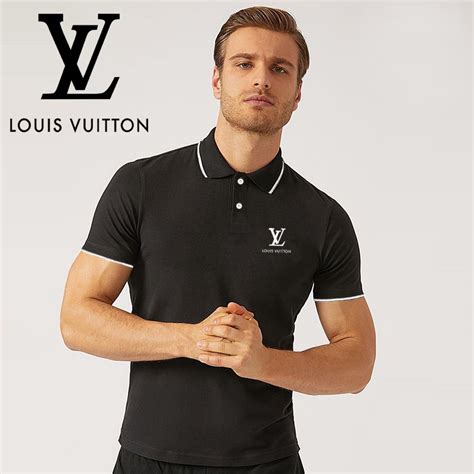 louis vuitton white t shirt men|louis vuitton polos for men.